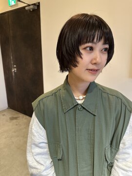 【akari】ボブウルフ