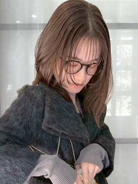 【大阪/梅田/茶屋町/中崎町】アッシュブラウン/くびれレイヤー