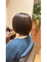 ポレポレハッピーヘアワーク POREPORE HAPPY HAIR WORK&nbsp;POREPORE　【谷保/国立】ショートボブ