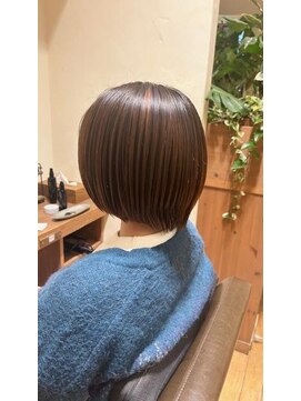 POREPORE　【谷保/国立】ショートボブ