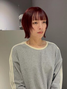 ウルフカット/大阪枚方美容室