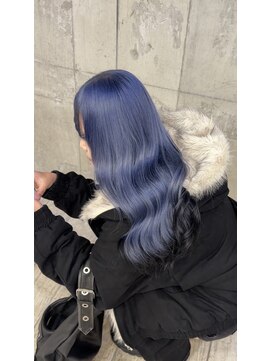 【 NINA 】ブルーラベンダー/ブリーチ2回