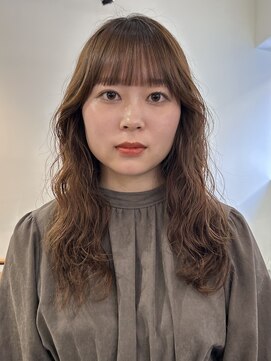 レイヤーパーマ/ミディアムパーマ/デジタルパーマ/ホットパーマ