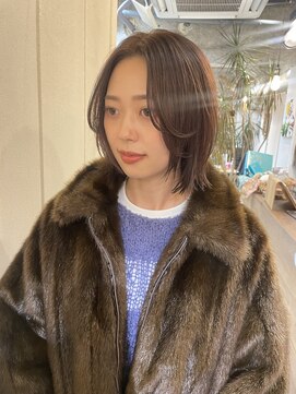 ボルタノット(volta∞knot) 顔まわりレイヤー★ボブ