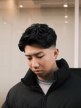 アズールサン 草加西口店(azule-sun) オールバックパーマ