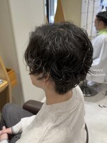 ヴァネッサ VANESSA&nbsp;ナチュラルに決まるスパイラルパーマ◎高橋美穂