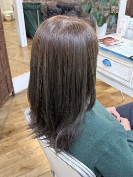 マリーチ サーカス(marichi circus) アッシュブラウン