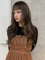 バングス(BANGS)&nbsp;ブラウンベージュ×ロング