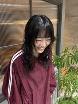 ヒントステーション(HINTSTATION) 〈浅草 半個室〉ロングレイヤー/ニュアンスパーマ