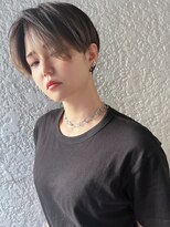 ラウンジ モリオ イケブクロ(Lounge MORIO Ikebukuro) 【morio】綺麗でかっこいい黒髪ショート♪