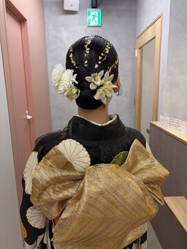 アマーク(a mark) 【住野 桃香】成人式＆卒業式ヘアセット