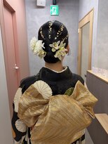 アマーク(a mark) 【住野 桃香】成人式&卒業式ヘアセット