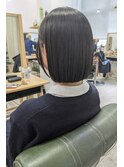 スタイリング楽ちん☆収まりのいいボブスタイル