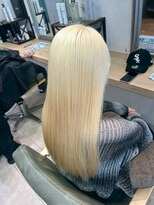 キャパ(CAPA)&nbsp;ハイトーンベージュ(茅ヶ崎/20代/ブリーチカラー/韓国ヘア)