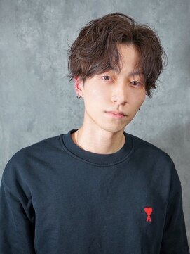 ヒロギンザバーバーショップ 神楽坂店(HIRO GINZA BARBER SHOP) シャドウパーマ