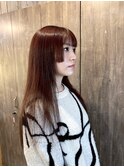透明感カラー/髪質改善/縮毛矯正/レイヤーカット/ダブルカラー
