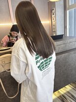 ヘアメイク アース 秋田仁井田店(HAIR & MAKE EARTH) プレミアムストレート