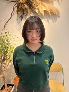 イト(itO.) 【ito 正木】レイヤーボブ×酸性ストレート