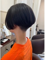 コアフィールフィス(COIFFURE fils)&nbsp;ハンサムショート 前下がりベリーショート 刈り上げ
