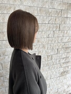 フラット 千葉(Flat.) 大人ボブ 【千葉.千葉駅】