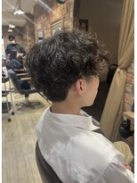 ルーダ(RUEDA)&nbsp;メンズパーマ