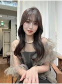 縮毛矯正しても叶う!韓国風コテ巻き