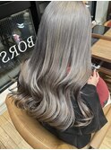 ブリーチ２回以上シルバーカラー