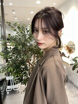 ヌヌ 渋谷 原宿 明治神宮前(nunu) レイヤーカットウルフカットボブグレージュオリーブべージュ