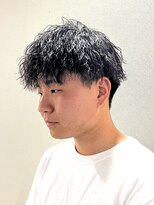 ロットオム 茅ヶ崎(Lot HOMME)&nbsp;メンズパーマ/縦落ちパーマ/フェザーパーマ/茅ヶ崎