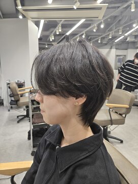 シー 柏(sii.) ウルフカット/美シルエットマッシュショート