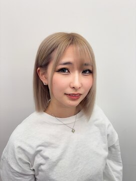 ロサ ファイブヘアー(Rosa..5Hair) くすみミルクティーベージュ
