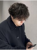 カルマヘア/ラフパーマ/シースルーマッシュ/サーフカール