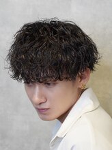 《波巻きパーマ》ナチュラルから動きのあるスタイルまで幅広く対応◎【名古屋/名駅/men's/メンズパーマ】