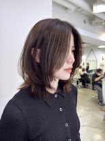 メモリーズ 表参道(Memories)&nbsp;ワンカールで可愛いレイヤーカット韓国ワンホン