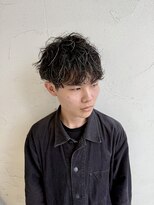 ジュエ ヘアー デザイン(Jue hair design)&nbsp;ナチュラルシャドウパーマ/緩めパーマ/20代/知立