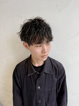 ジュエ ヘアー デザイン(Jue hair design) ナチュラルシャドウパーマ/緩めパーマ/20代/知立
