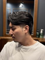 銀座 シノ 本店(shino) 刈り上げない毛流れスタイル