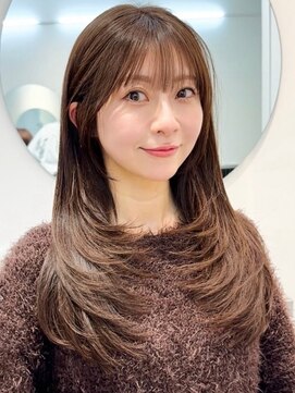 ヨリ サッポロ 札幌大通(yori SAPPORO) 前髪イメチェンピンクベージュクールショートレイヤーカット