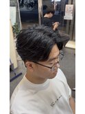 社会人にも学生にも人気の王道センターパート