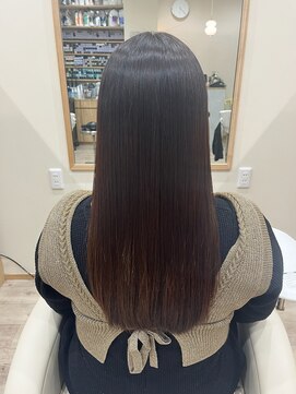 メロウヘアムーン(mellow hair moon) mellow hair moonの髪質改善ストレート♪