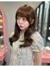 【何度でも使える】前髪・顔周りカット＋超音波トリートメント[渋谷駅]