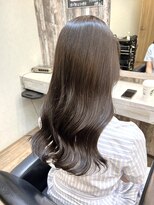 イロ バイ マグ(IRO by Mag) ブリーチなしカラー髪質改善ロング艶カラー