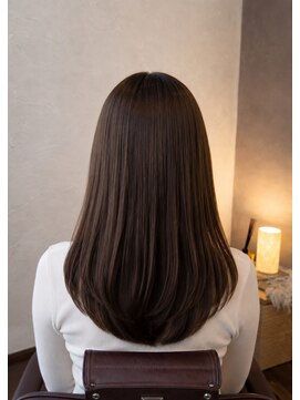 アフェット(hair make affetto) 髪質改善/縮毛矯正/酸性ストレート/ヘッドスパ/白髪染め