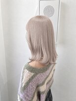 ミュー(Mu)&nbsp;ホワイトミルクティーベージュ　ベージュカラー
