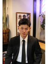 ザ バーバー ルイス(THE BARBER LUI'S) メンズスパイキーショート