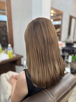 ヘアメイク デザート(HAIR MAKE DESART) 木村法子【色持ちGOODなエクラリティカラー&トリートメント】
