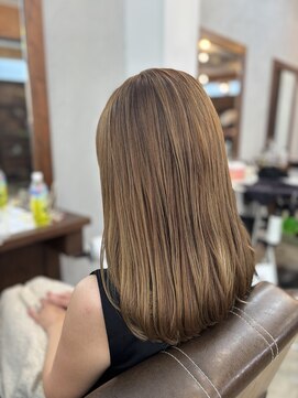 ヘアメイク デザート(HAIR MAKE DESART) 木村法子【色持ちGOODなエクラリティカラー&トリートメント】