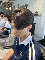 スタッド 松戸(stud. Men‘s)&nbsp;メンズ曲がる縮毛矯正×センターパート