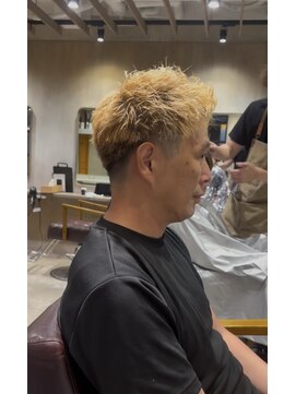 エイト 上野店(EIGHT ueno) スパイキーショート