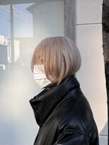 アロハナ 津店(ALOHANA)&nbsp;三重/津市/津駅メンズカット/ハイトーン/ダブルカラー/ブロンド